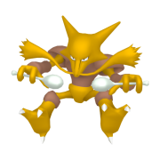 alakazam 0 loend